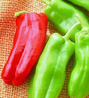 INDIVIDUAL SWEET PEPPERS - GIANT MARCONI